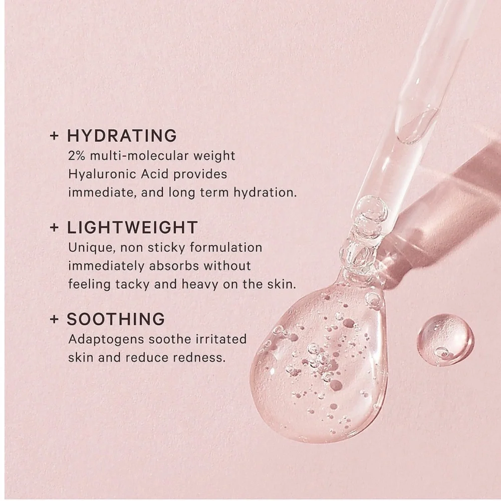 MZ SKIN hyaluronic acid hydrating serum